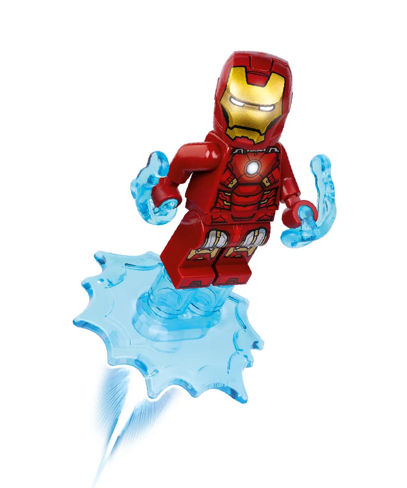Rivista LEGO MARVEL AVENGERS n.6 + IRON MAN