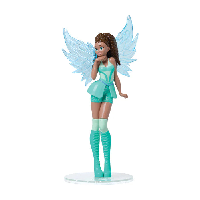 Winx Club Sammlerstück SIRENIX Actionfigur Bloom Doll Flora Aisha Musa