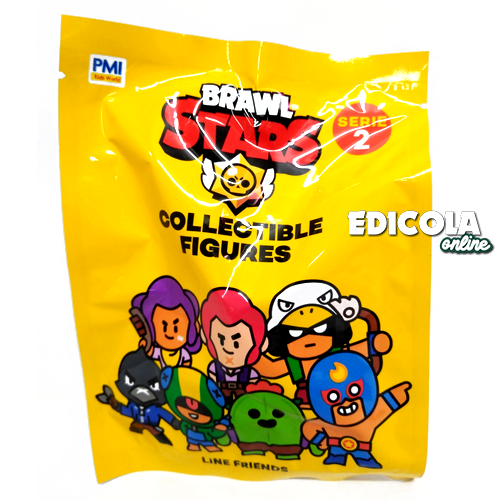Personaggi BRAWL STARS mini Figures Serie 2 Action Figure 3D (2024)