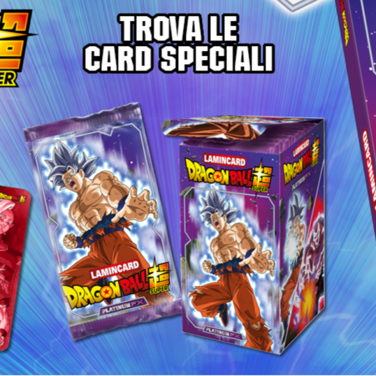 Bustine e/o Album Raccoglitore Vuoto di Dragon Ball Platinium Fx (2023)