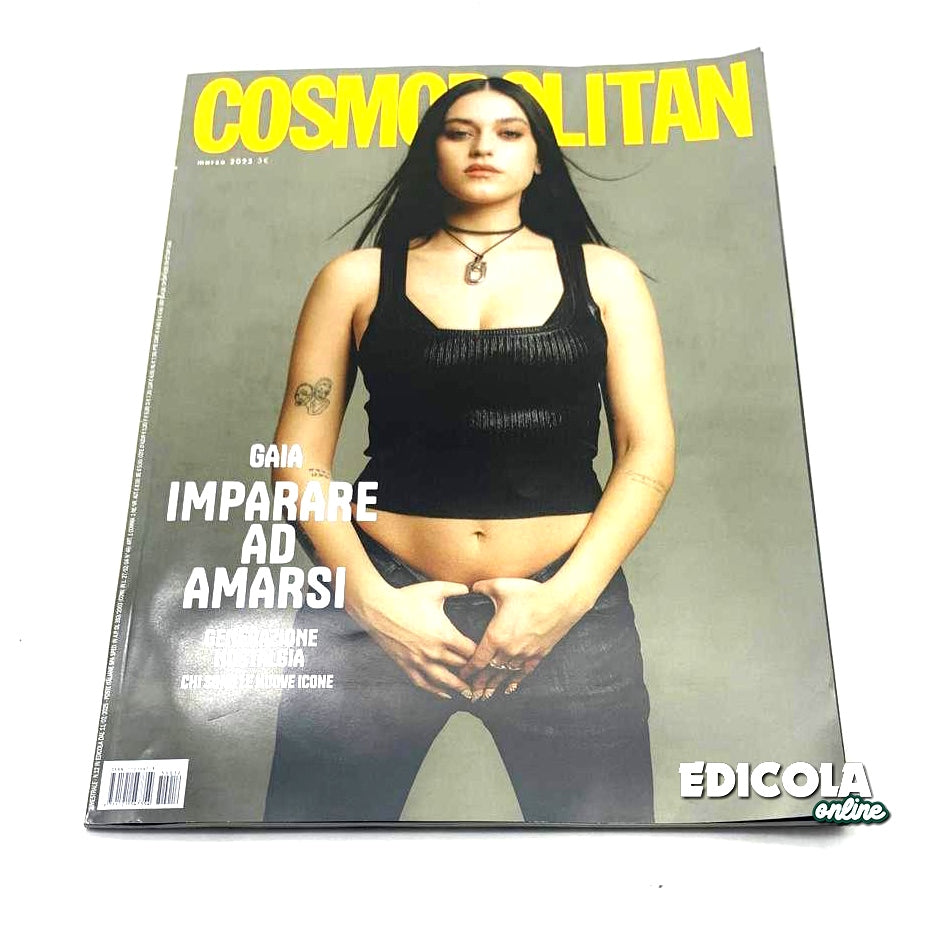 Rivista Cosmopolitan Magazine