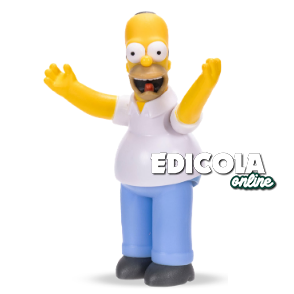 La collezione 3D dei Simpson (Tv Sorrisi 2025)