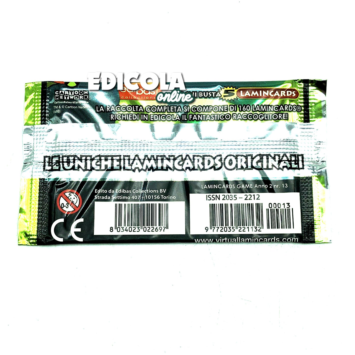 Bustina Sigillata di BEN 10 - Alien Force - Lamincards