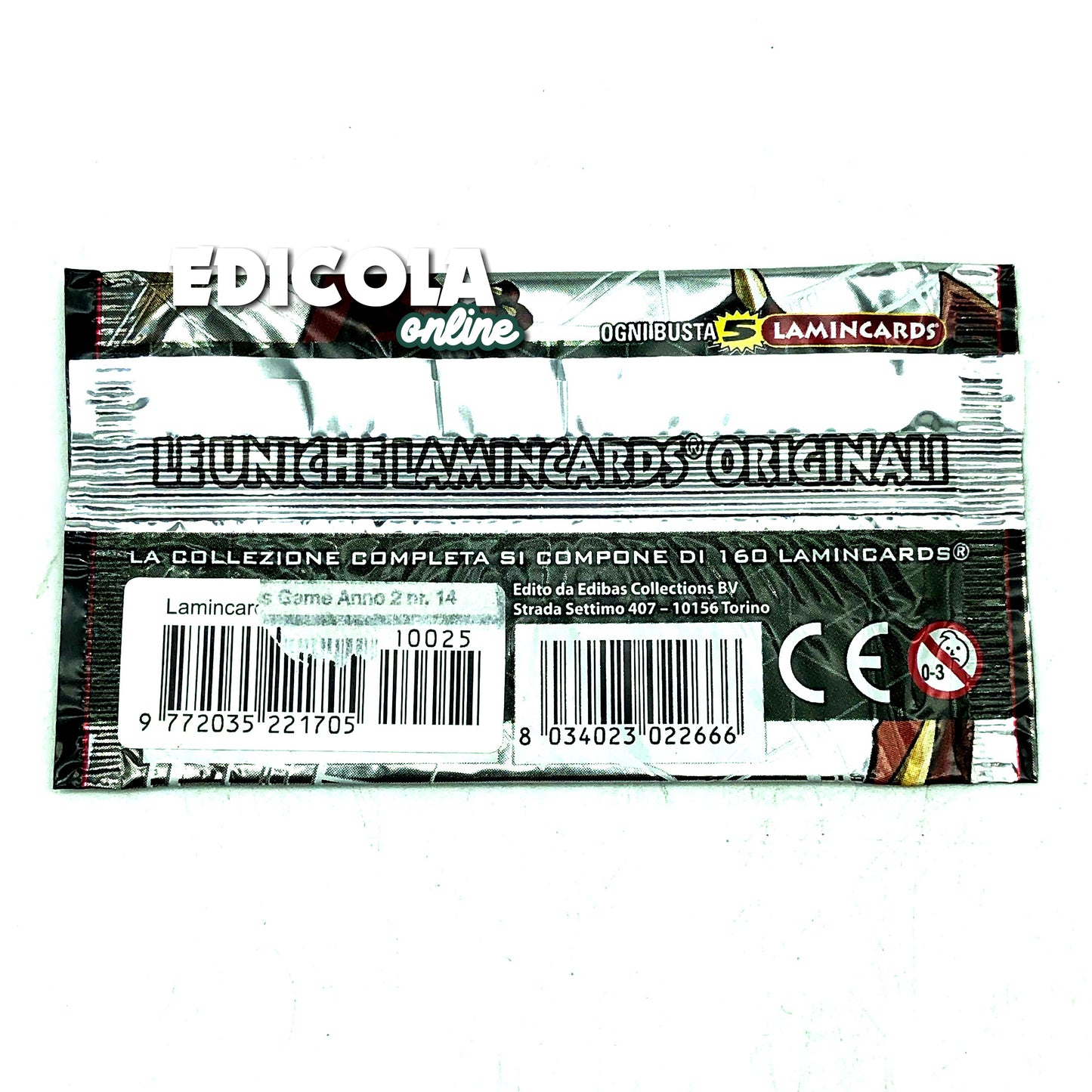 Bustina Sigillata di BAKUGAN - Lamincards