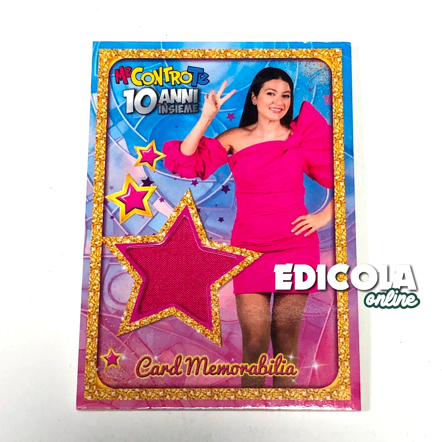 Set Album Me CONTRO Te 10 ANNI INSIEME 2024 LUI e SOFI Bustine di Figurine Card
