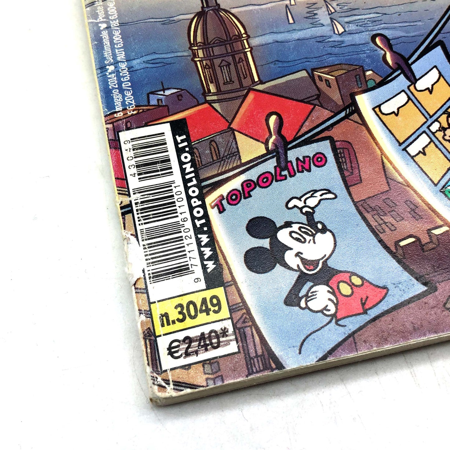 Mickey Mouse Booklet 3049 - Comicon 2014 Special Edition
