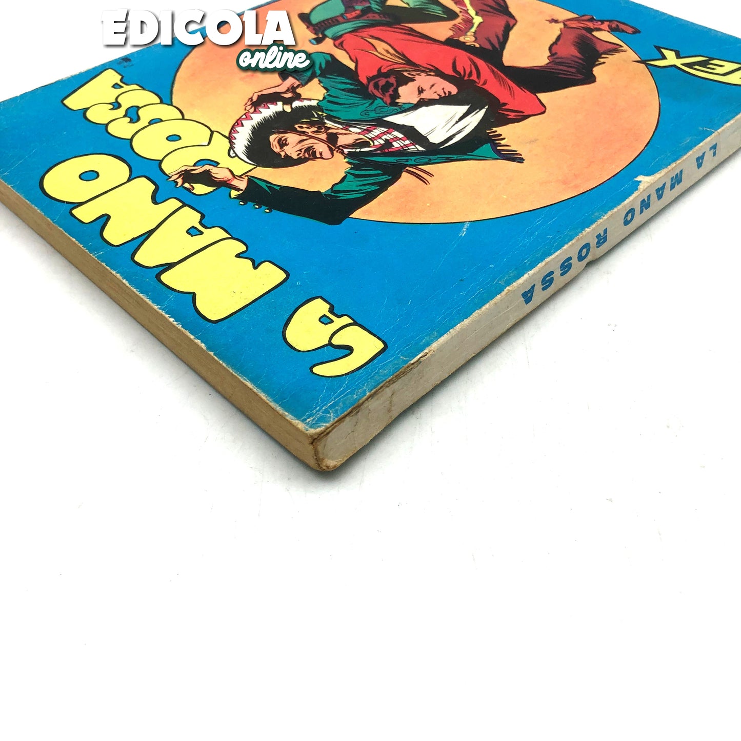 Fumetto Tex Willer numero n. 1 LA MANO ROSSA Originale £ 350 Lire 1964 Aut 2926 (Ottime Condizioni)