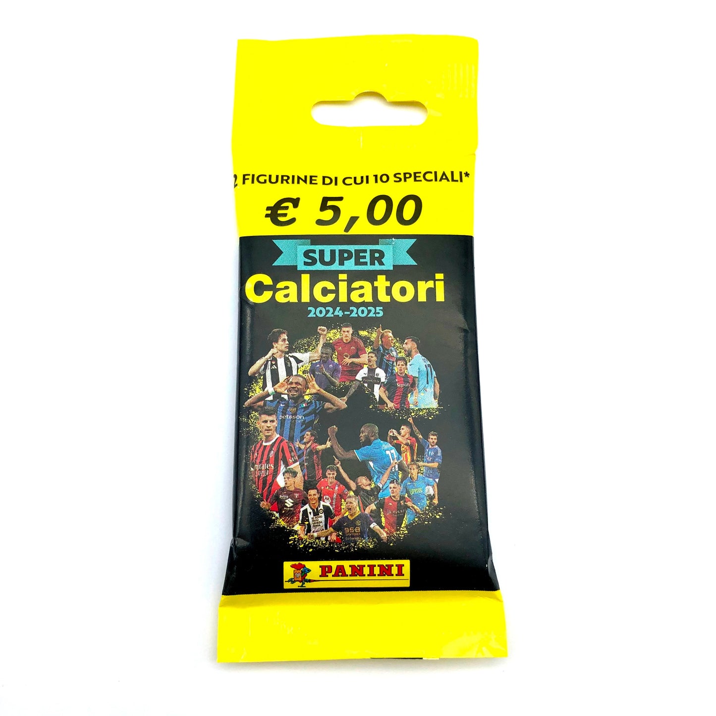 Super Calciatori Panini 2024/25 da 15 bustine con 42 figurine