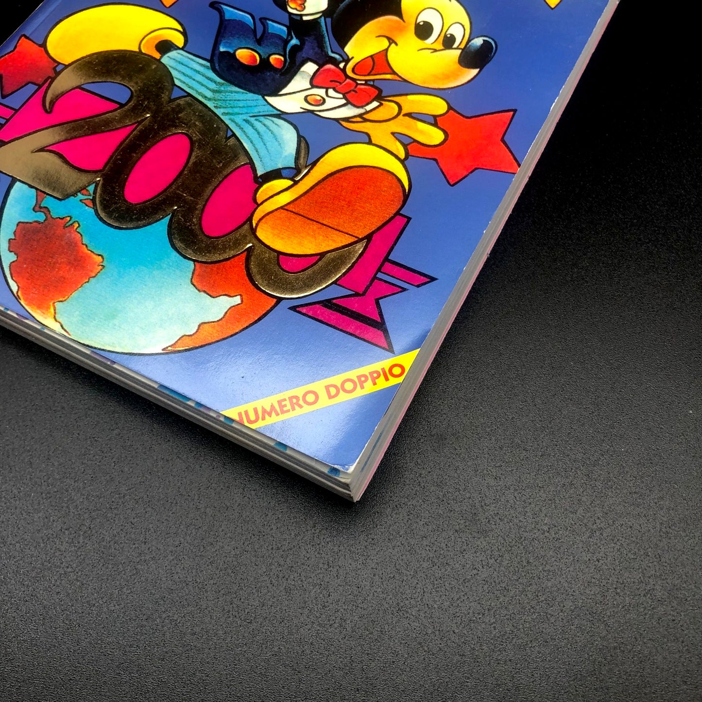 Bande dessinée MICKEY MOUSE n. 2000 Variante de collection Gold Gold Cover Rare Cover