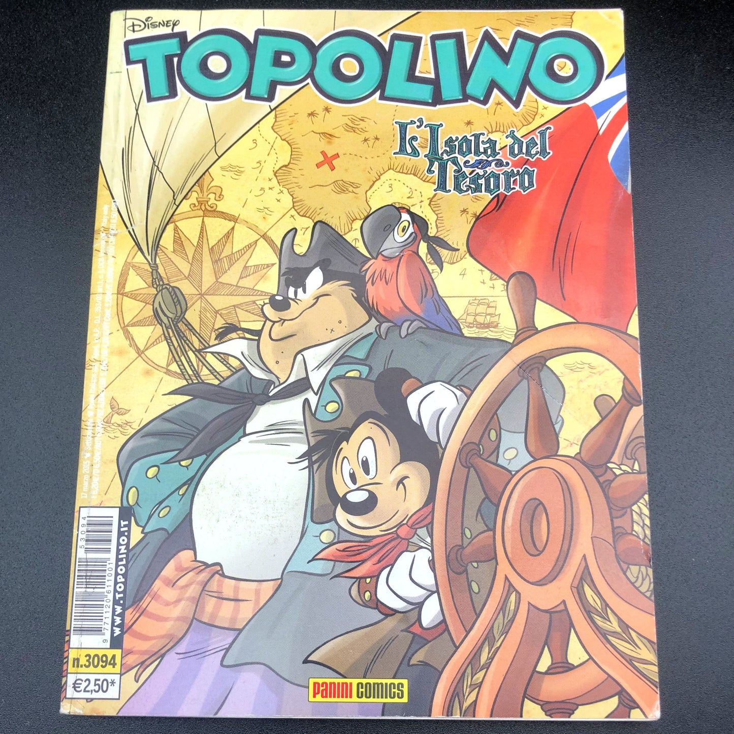 Fumetto TOPOLINO n. 3094 (con storia parodia Dylan Top Dog)