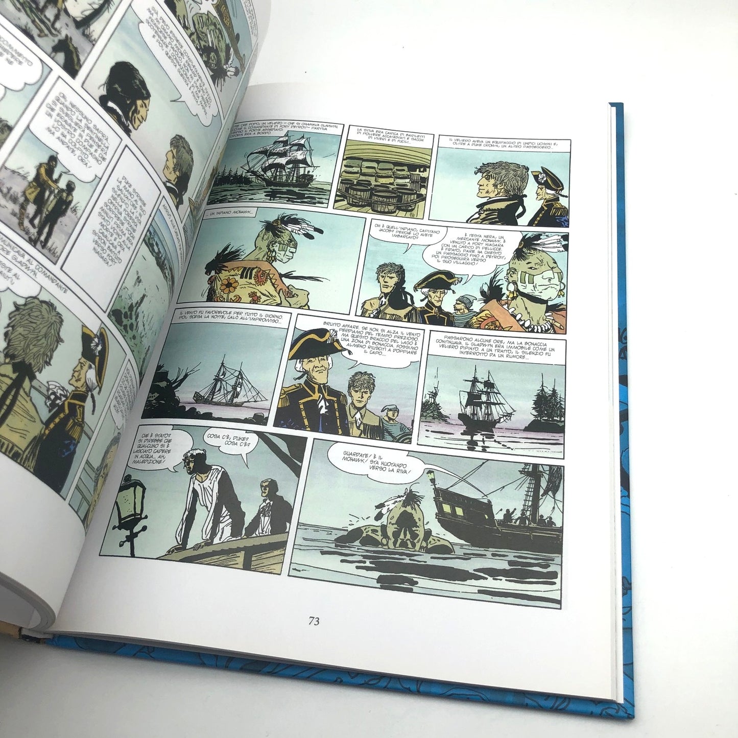 Libro Cartonato a fumetti - TUTTO PRATT Vol. 18 Capitan Cormorant - Hugo Pratt
