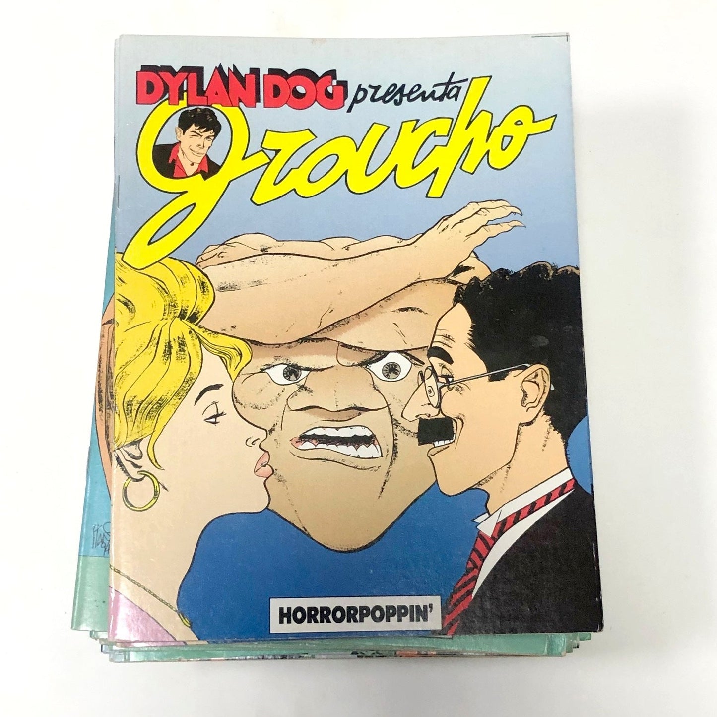 Dylan Dog Comic 463 - You Shouldn't Be Here