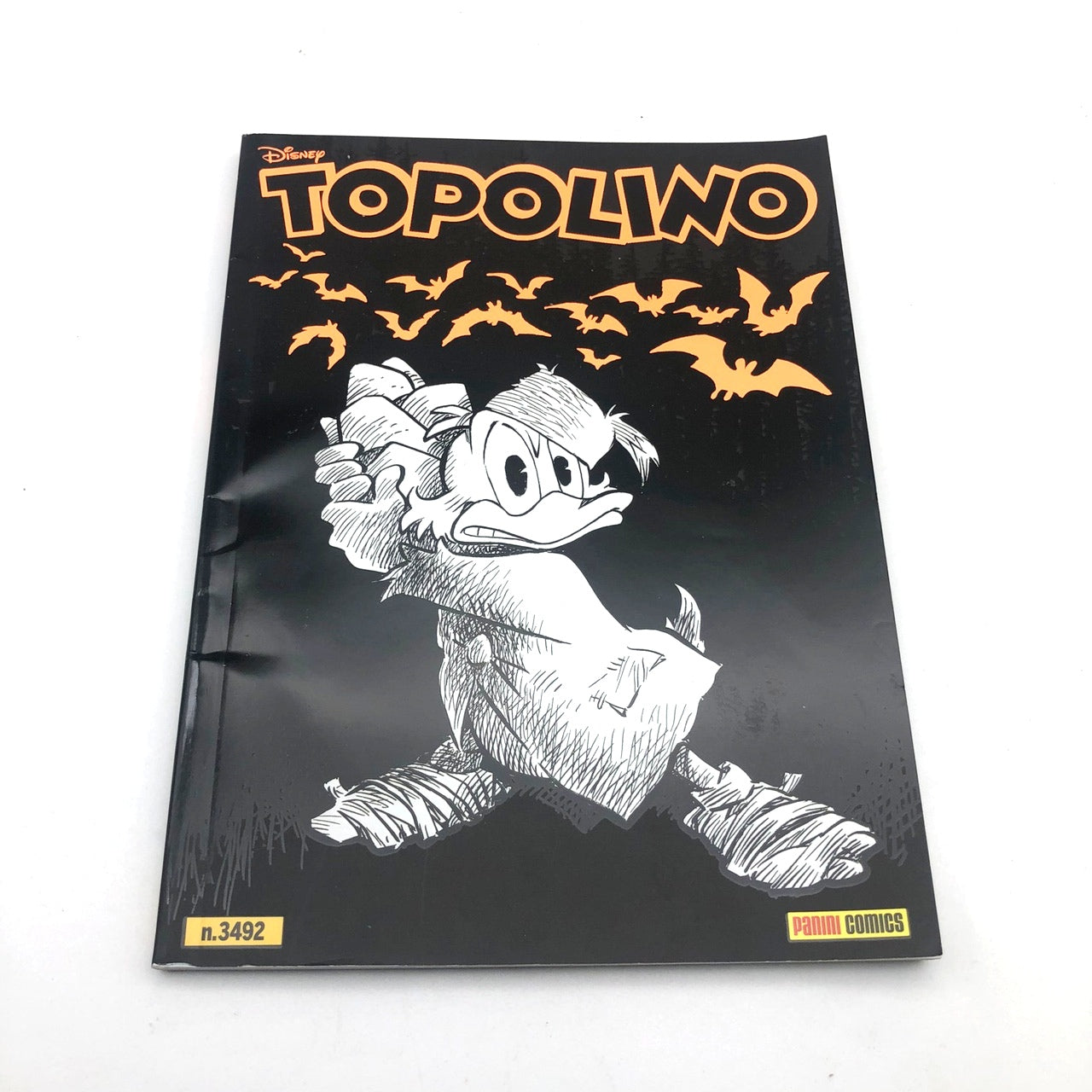 Livret de bande dessinée MICKEY MOUSE n°. 3492 de la collection Variant Comics Lucca 2022 Rare.