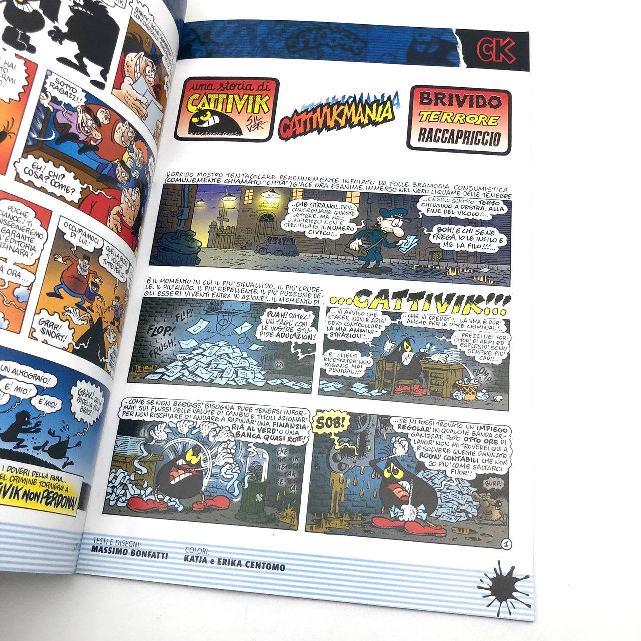 CATTIVIK Silver Color #1 - Completi di 18 Adesivi - Il Re dell'errore