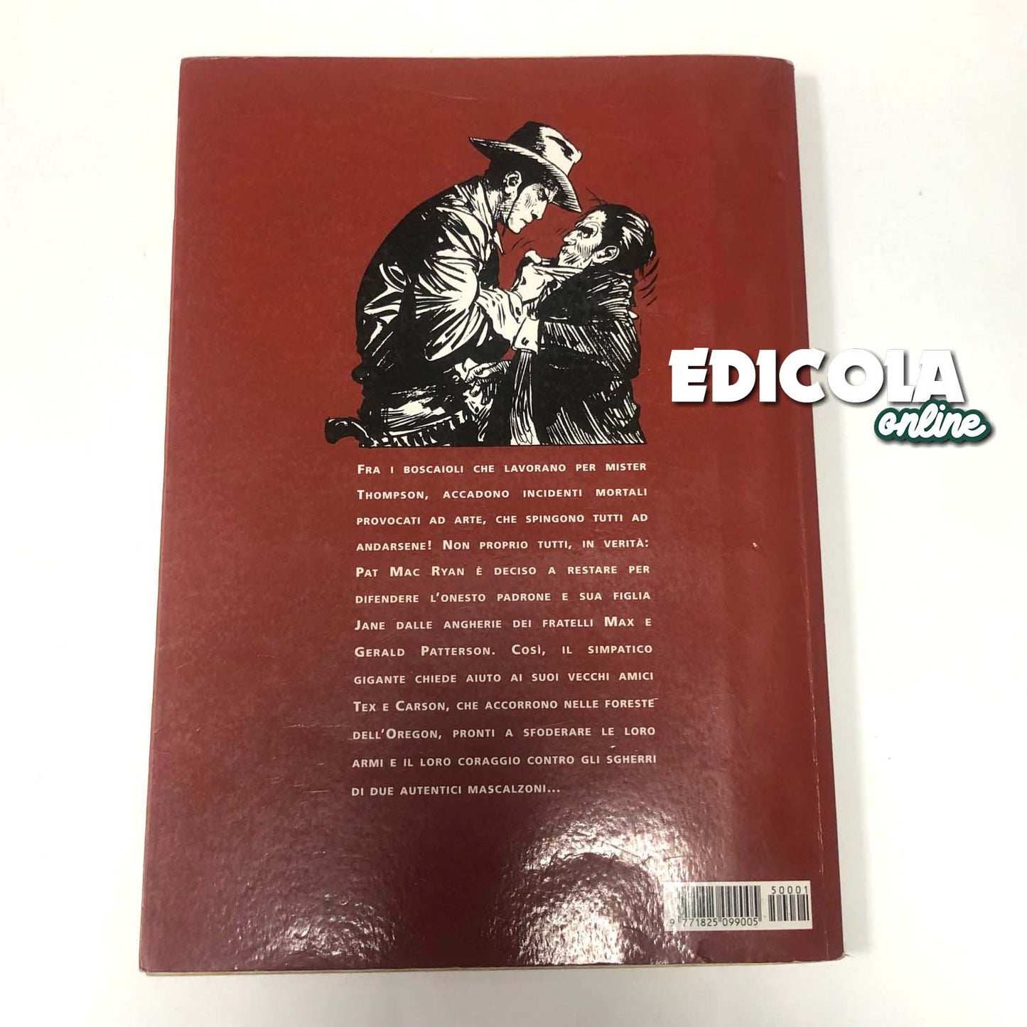 TEX Comics Golden Star Texone Special Album Reprint of Issue No. 1 the Great