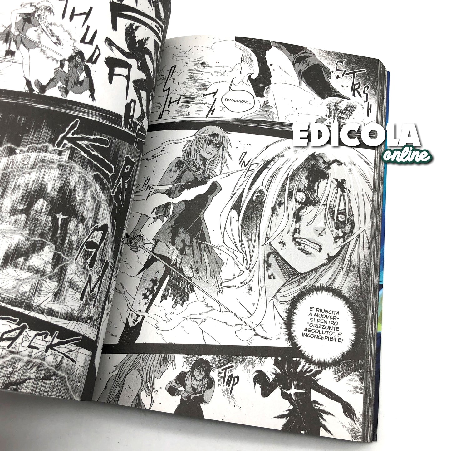 Fumetti ONEIRA n. 1 e 2 Manga Star Comics