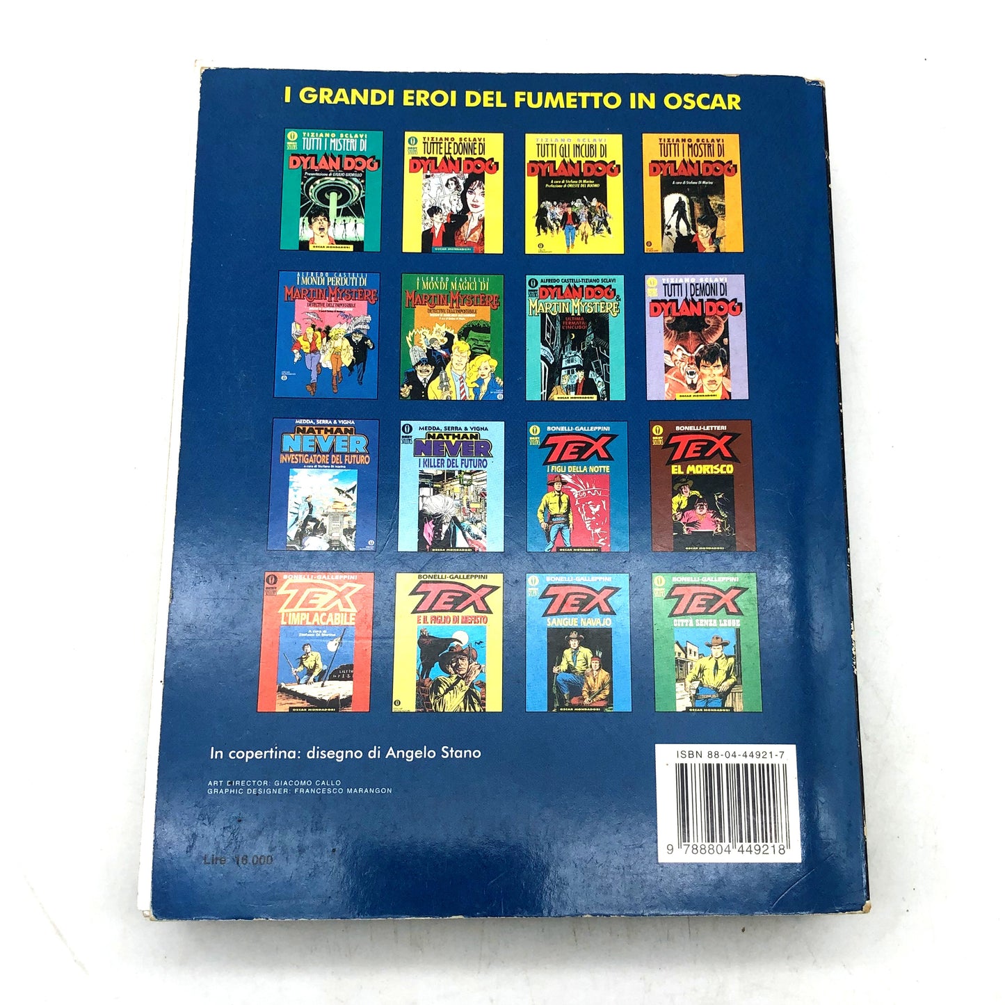 OSCAR MONDADORI Comic von DYLAN DOG Black Classics 1 Erstausgabe selten