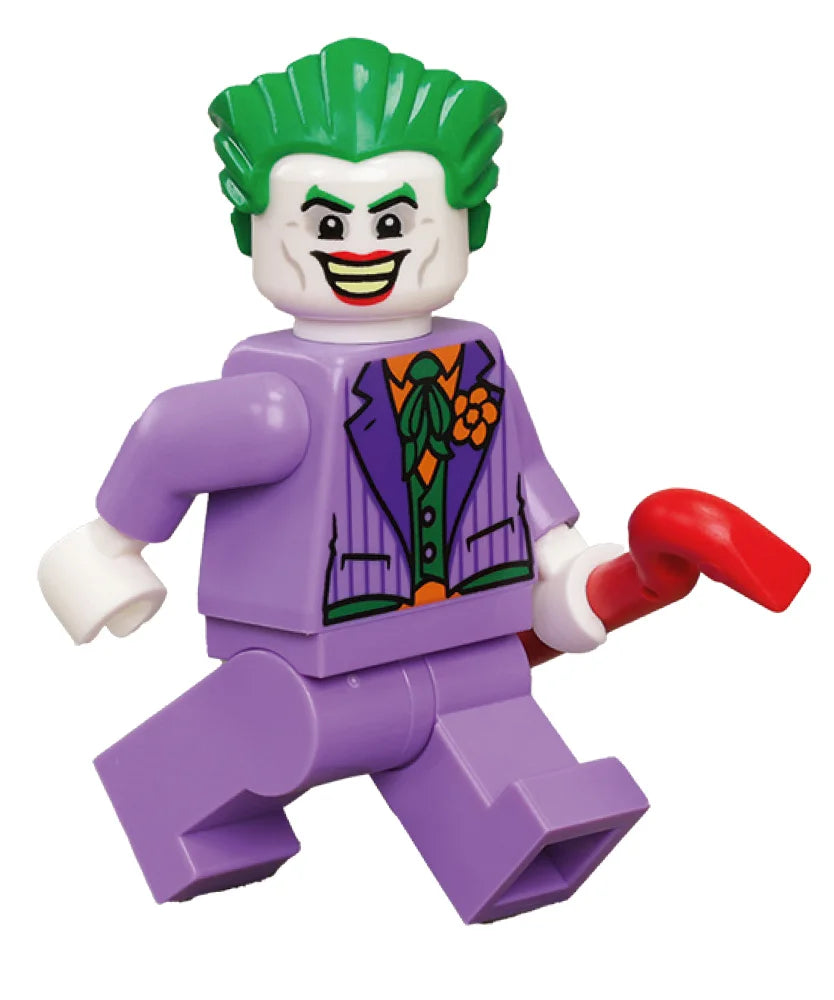 Rivista LEGO BATMAN n.5 con Joker lo scassinatore