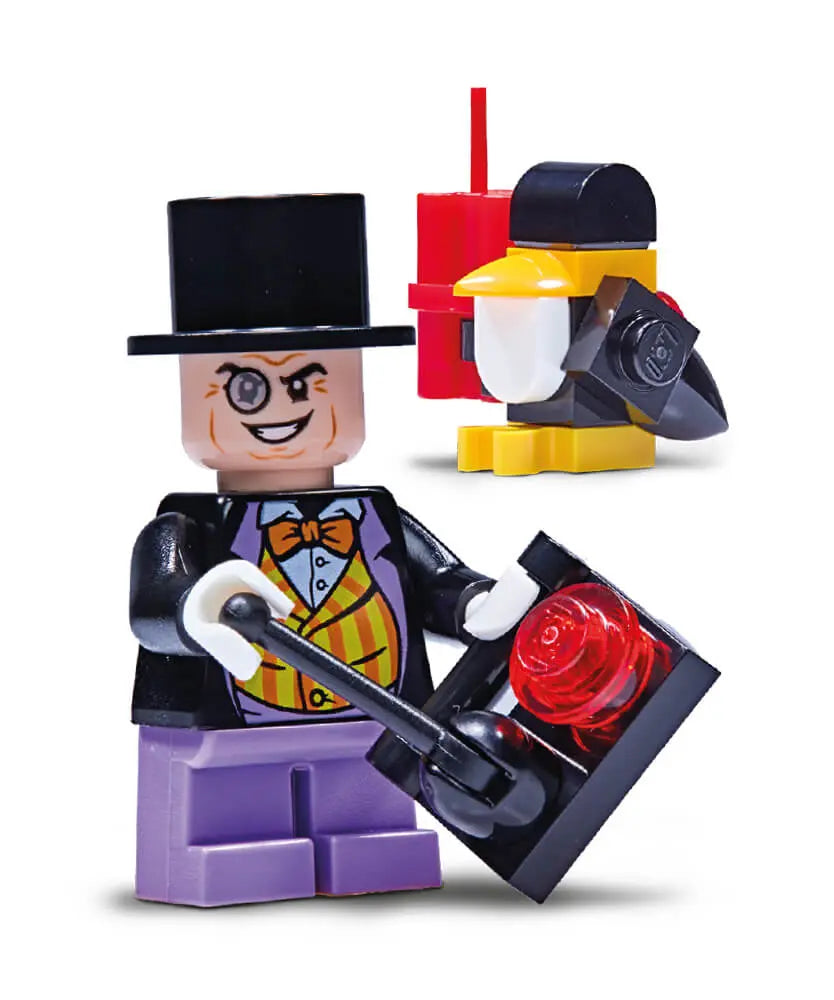 Rivista LEGO BATMAN SPECIALE n. 2 + 2 GIOCHI LEGO : PINGUINO + 1 DI 2 BAT-SET