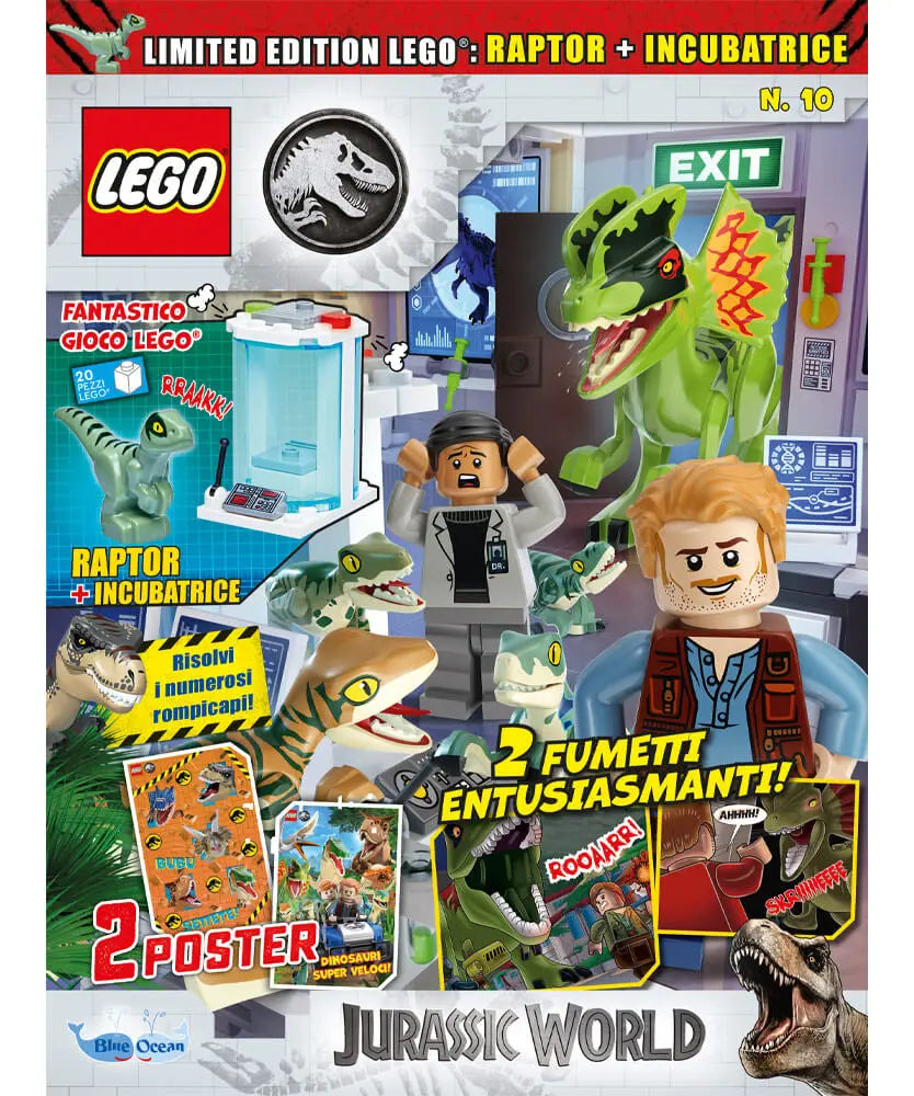 LEGO STARWARS Magazine #5 with Clone Tropper with Blaster