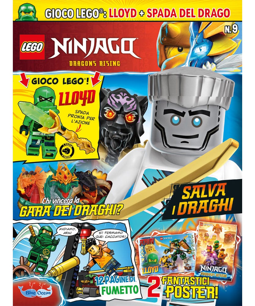 LEGO STARWARS Magazine #5 with Clone Tropper with Blaster