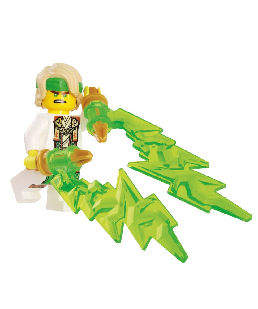 Rivista LEGO NINJAGO LEGACY COMIC n. 12 con LLOYD + 2 RAGGI DI ENERGIA