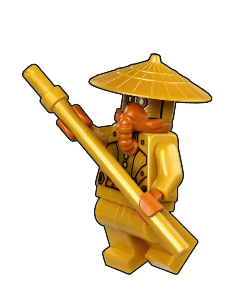 Rivista LEGO NINJAGO LEGACY n. 11 - Lattina con 2 GIOCHI : ZANE VS GUARDIA DEL TEMPIO