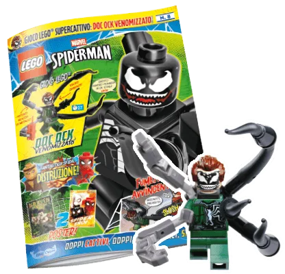 Magazine LEGO STARWARS n.5 avec Clone Tropper avec blaster