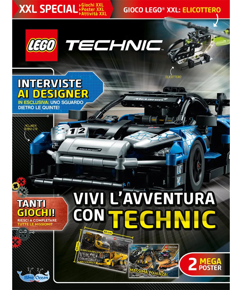 Rivista LEGO BATMAN n. 1 + BATMAN + SUPER MECH