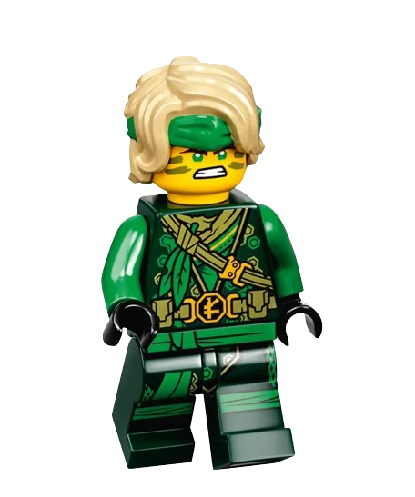 Rivista LEGO NINJAGO LEGACY XXL n.1 - Lloyd con Quad / Lloyd Mech