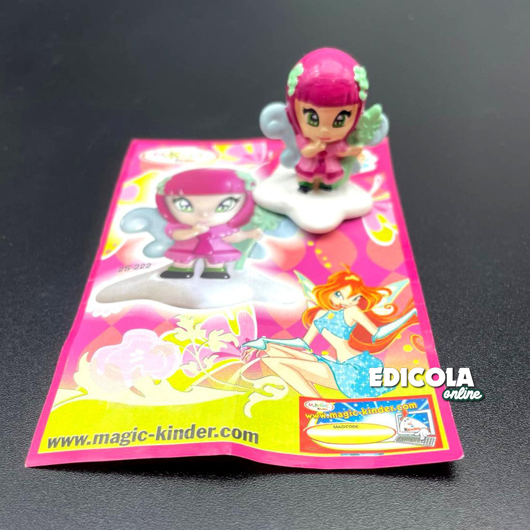 Kinder sorpresa WINX PIKIE serie Pop Pixie (2007) kit completo
