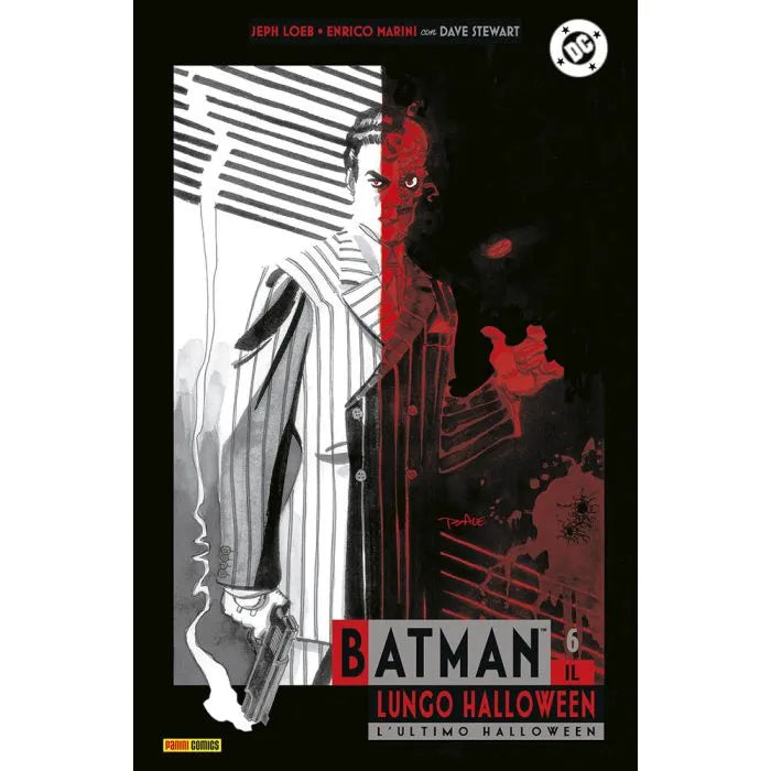 Batman: L'Ultimo Halloween 1 2 3 4 5 6 e Variant
