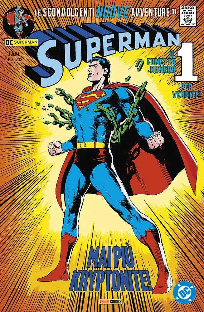 Ristampa Anastatica del fumetto : Superman 233