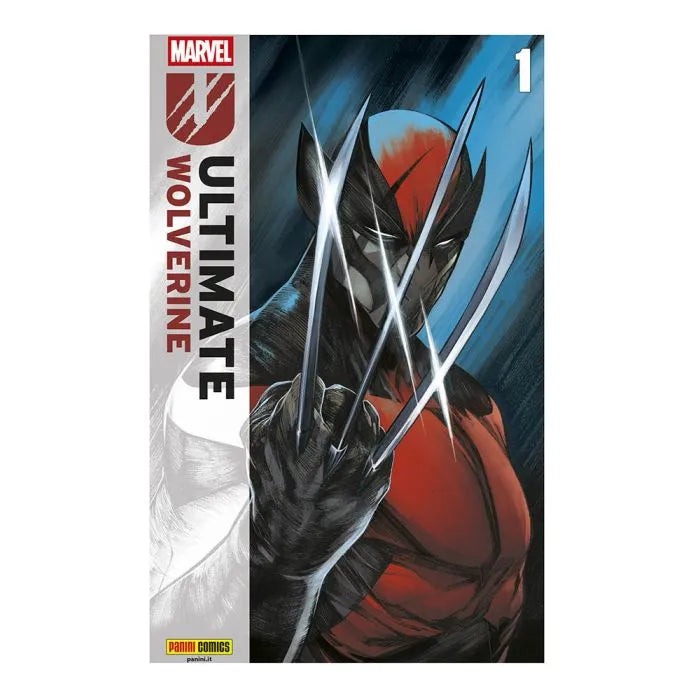 Wolverine 1 (456) - Variante Adamantium et/ou Variante Espace Négatif