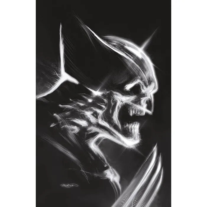 Wolverine 1 (456) - Variante Adamantium et/ou Variante Espace Négatif