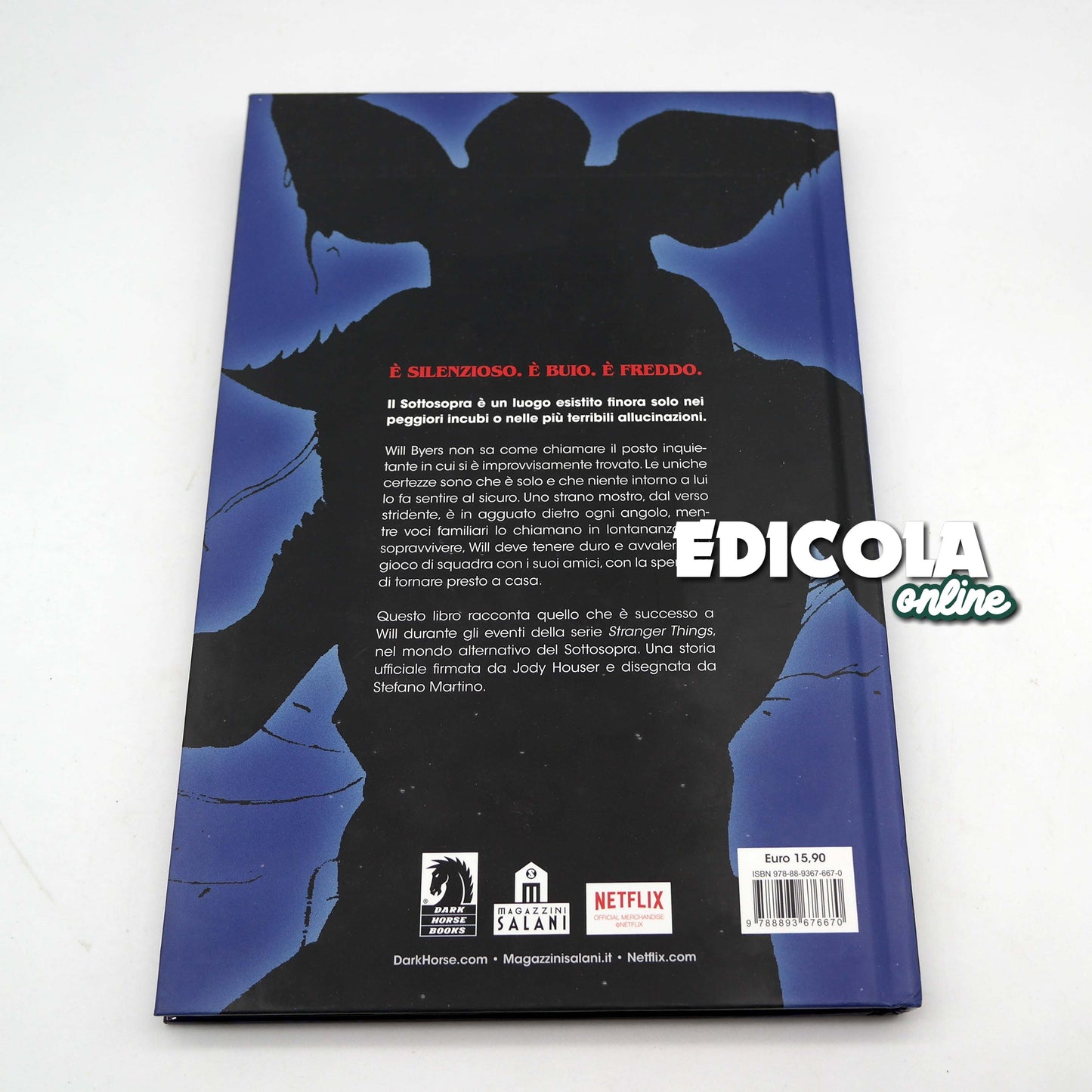 Libro Fumetto STRANGER THINGS - IL SOTTOSOPRA - NETFLIX - 1ª edizione 2019