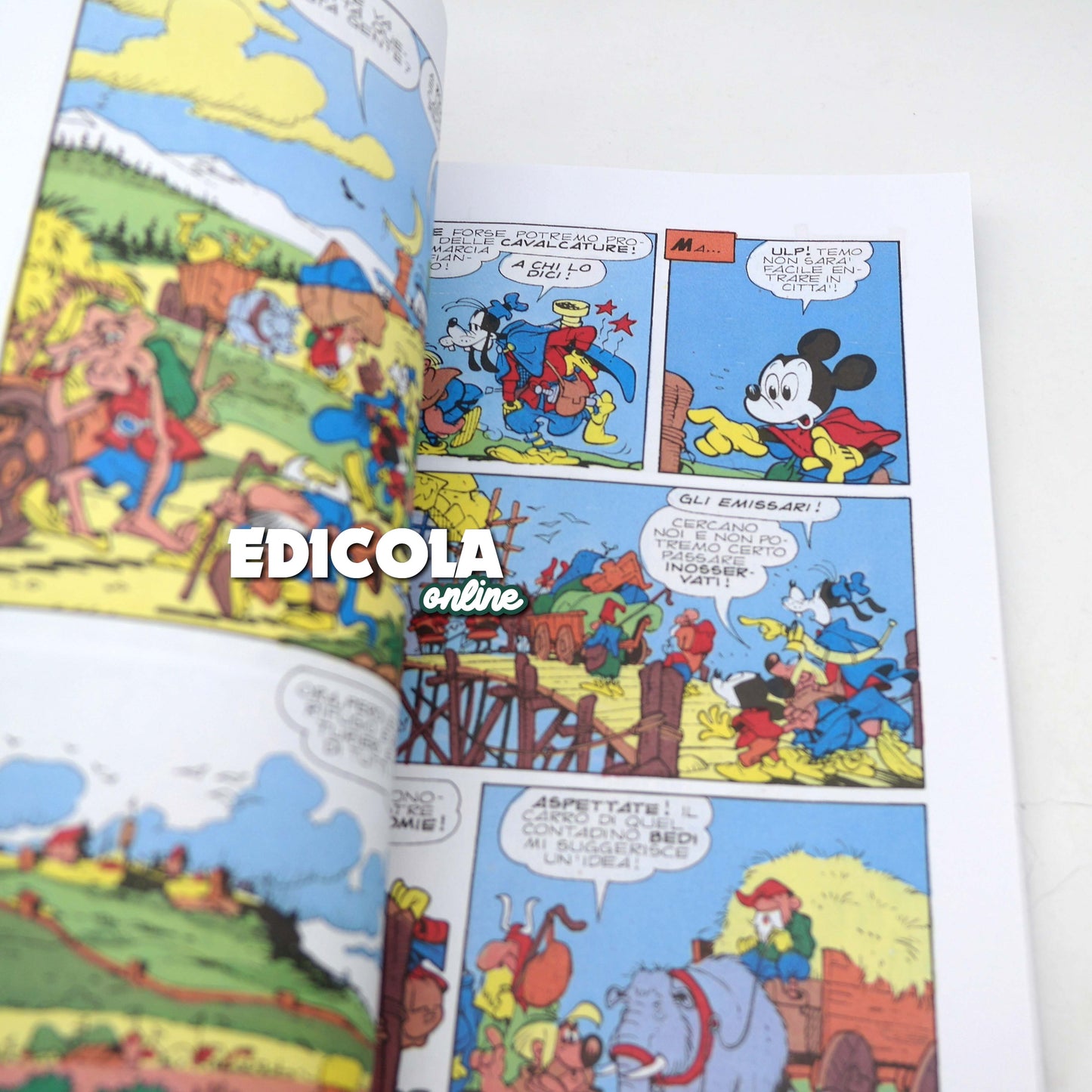 Mickey Mouse et l'épée de glace - Les GRANDES SAGAS n.1 - Disney Panini Comics