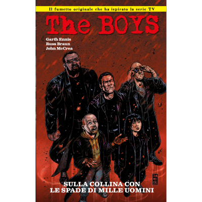 Bande dessinée The Boys n.14 - La grande course (Partie 1)