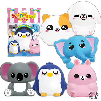 Sofficiotti Squishy - Morbidissimi 2 Kawaii!