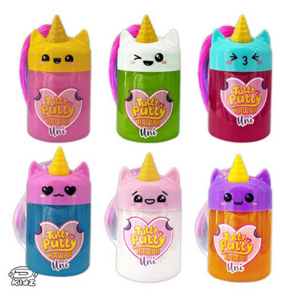 Tutty Putty Kawaii Uni