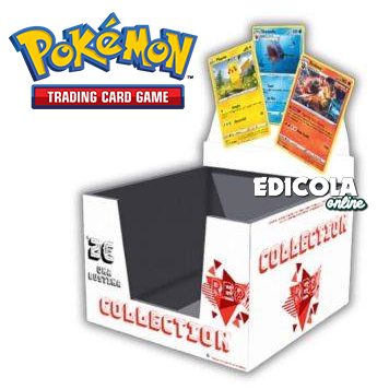 Super BOX of 36 Pokmon Boosters - Red Collection 2025 Edicola online Super BOX of 36 Pokmon Boosters - Red Collection 2025 Edicola online