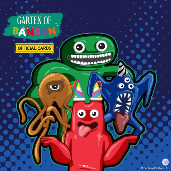 Set Raccoglitore e/o Bustine di Card GARTEN of BANBAN 2025