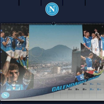 Calendrier officiel de football du SSC Naples 2025