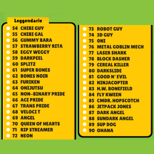 Choose the STUMBLE GUYS INVASION - MYTHIC EDITION CARDS Card