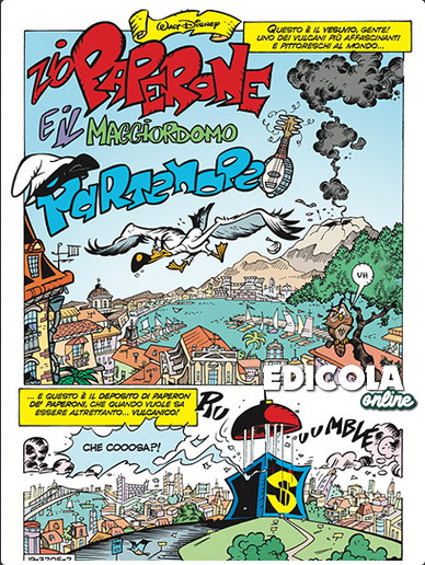 Livret Mickey Mouse 3101 - Édition spéciale Comicon 2015 (Histoire de Mickey Mouse à Pompéi)