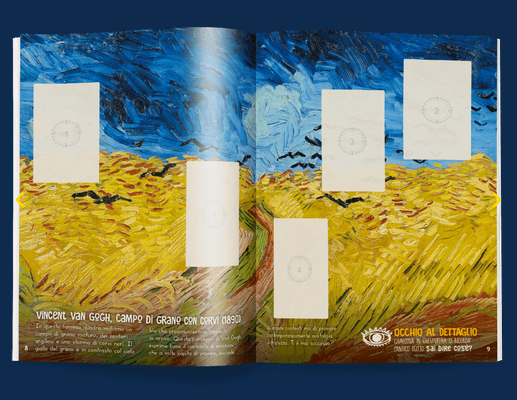 Set Album e/o Bustine di Figurine Artonauti 2025 - Le Emozioni dei Colori