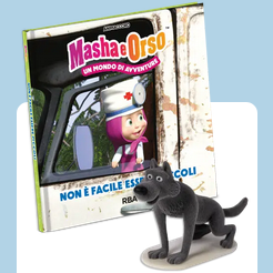 Collezione Action Figure 3D MASHA e ORSO (RBA 2025)