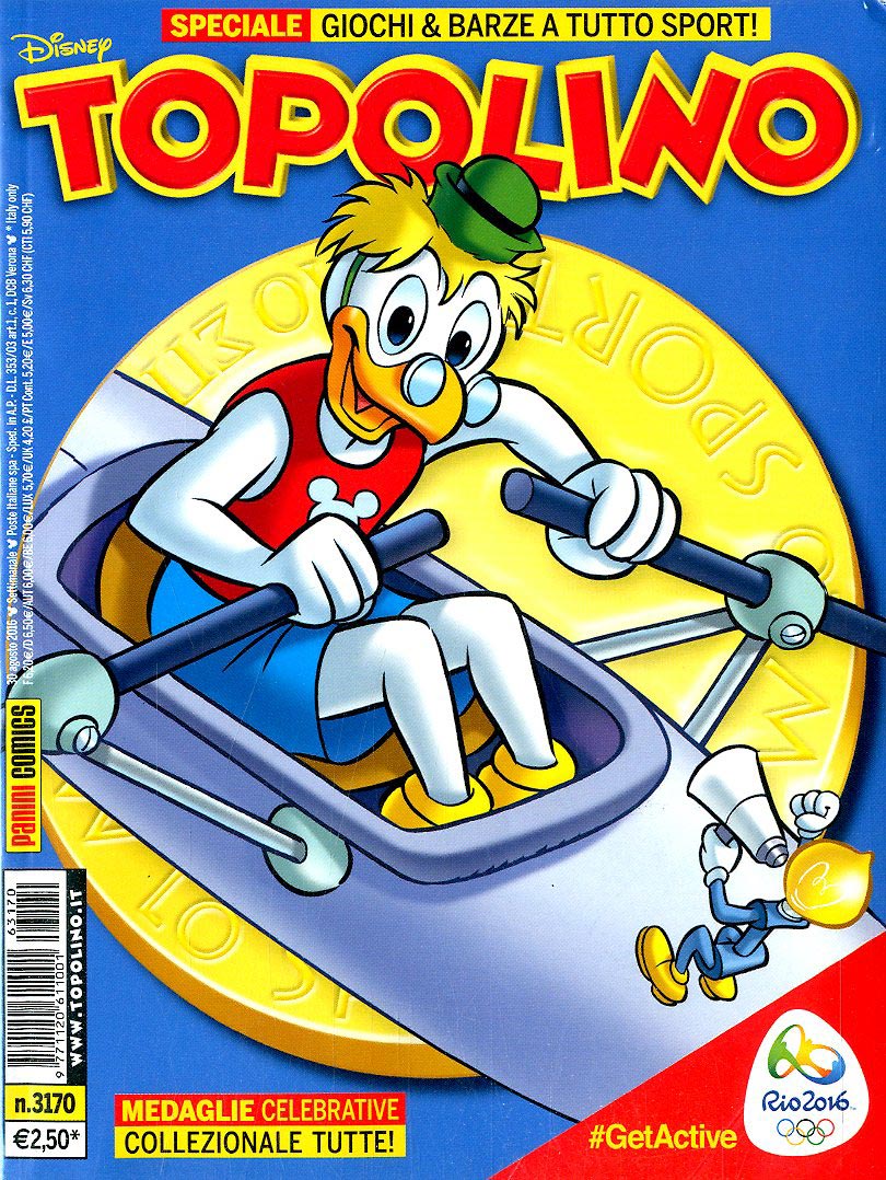 Fumetto Topolino n. 3170 (Senza Medaglia)