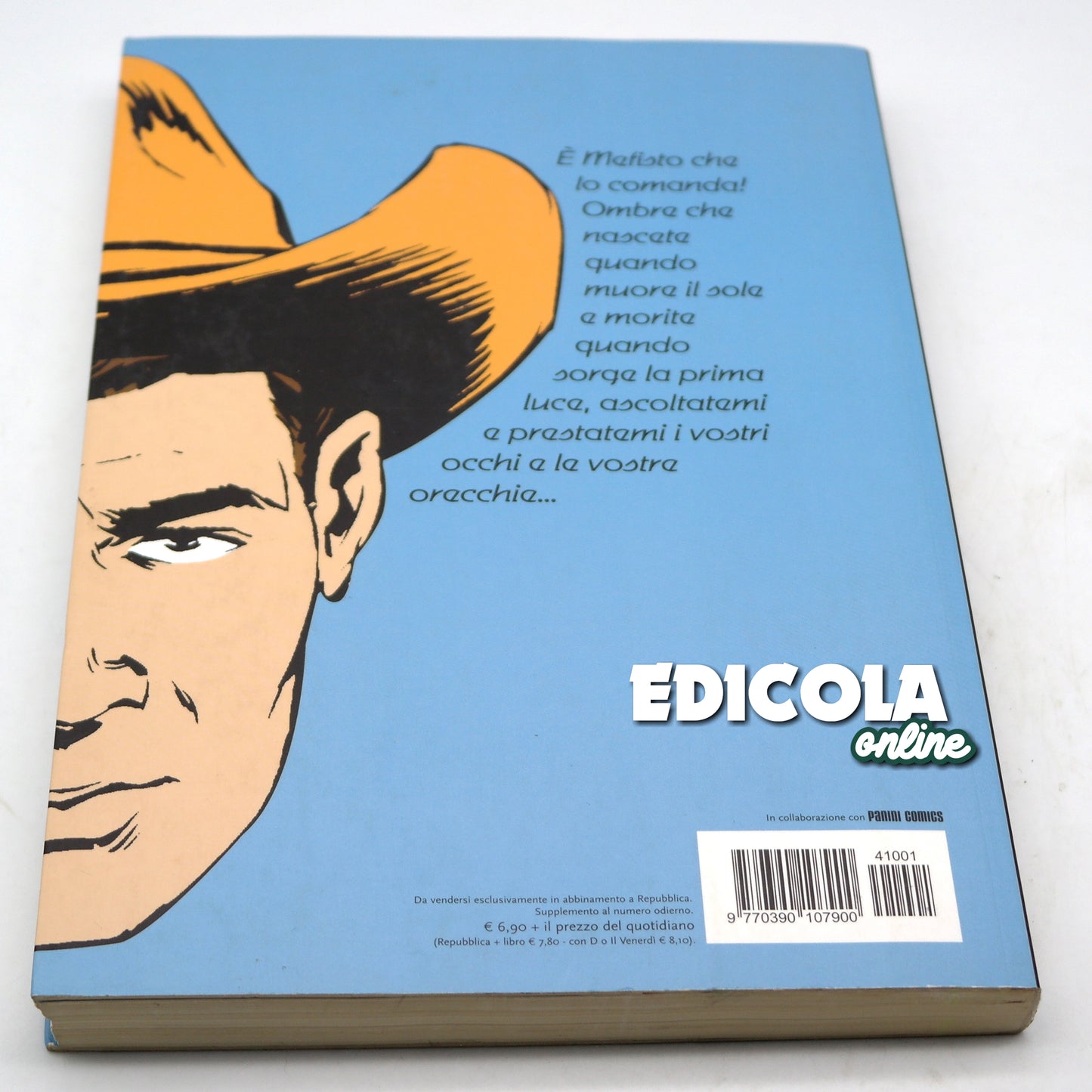 THE GREAT CLASSICS OF REPUBBLICA Gold Series n 2 TEX – Tex against Mephisto GALEP