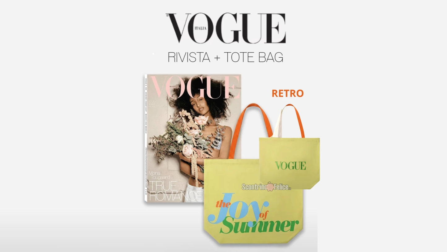 Set of 6 VOGUE ITALIA Covers - 6 Collectible Covers for 60th Anniversary